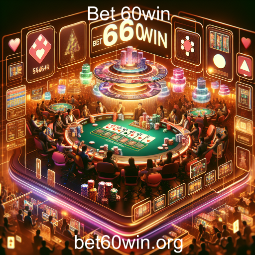 A Emoção do Poker no Bet 60win: Estratégia e Diversão em Um Só Lugar