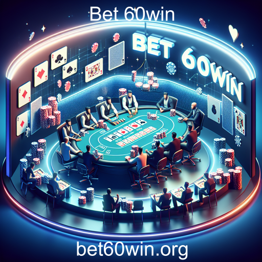 A Emoção dos Jogos de Mesa no Bet 60win